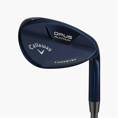 Callaway OPUS Platinum Blue Left Hand Wedge