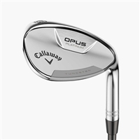 Callaway OPUS Platinum Chrome Wedge