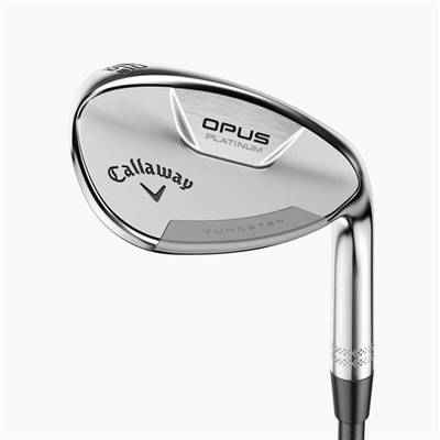 Callaway OPUS Platinum Chrome Wedge