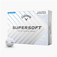 Callaway Supersoft Splatter Golf Balls