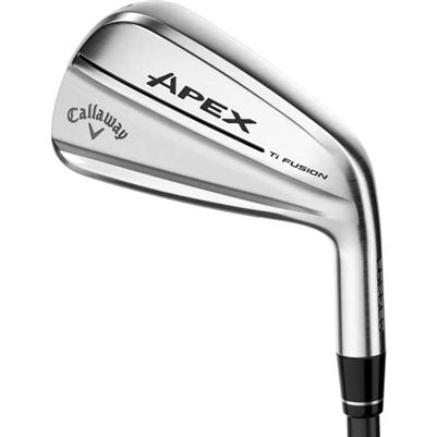 Callaway Apex Ti Fusion Plated Graphite Iron Set