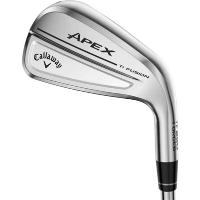 Callaway Apex Ti Fusion 250 Graphite Iron Set
