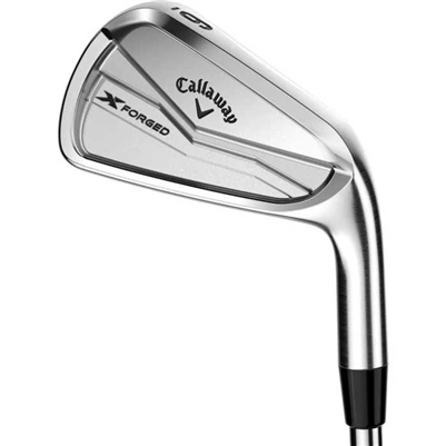 Callaway X Forged Silver Steel Iron Set