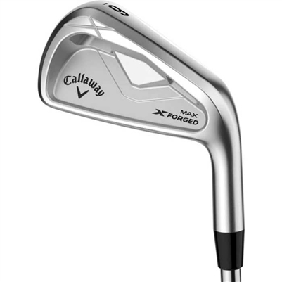 Callaway X Forged Max Steel Iron Set