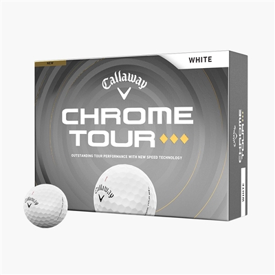 Callaway Chrome Tour Triple Diamond Golf Balls
