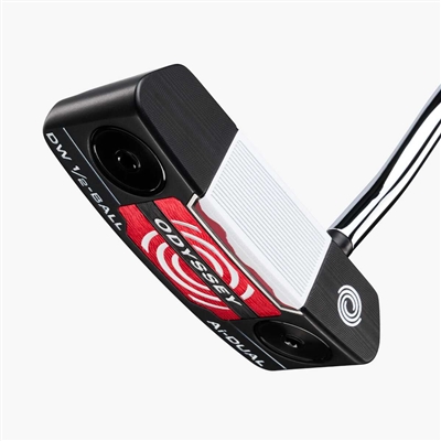 Odyssey Ai Dual 1/2 Ball Double Wide Putter