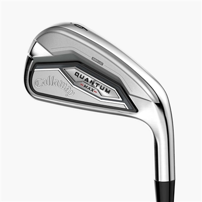 Callaway Quantum Max Steel Iron Set