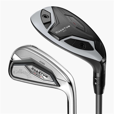 Callaway Quantum Max Steel Combo Set