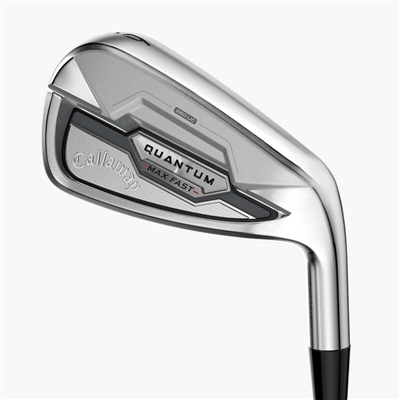 Callaway Quantum Max Fast Graphite Iron Set