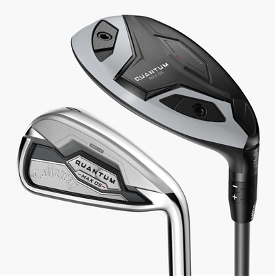 Callaway Quantum Max OS Graphite Combo Set
