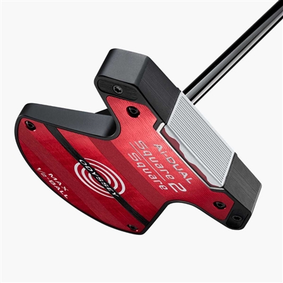 Odyssey Ai Dual Square 2 Square MAX 1/2 Ball Left Hand Putter