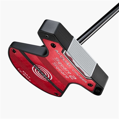 Odyssey Ai Dual Square 2 Square Cruiser MAX 1/2 Ball Putter