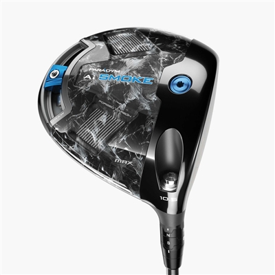 Callaway Paradym Ai Smoke Max Left Hand Driver