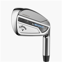 Callaway Paradym Ai Smoke Steel Left Hand Iron Set