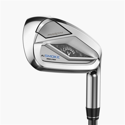 Callaway Paradym Ai Smoke Max Fast Ladies Iron Set