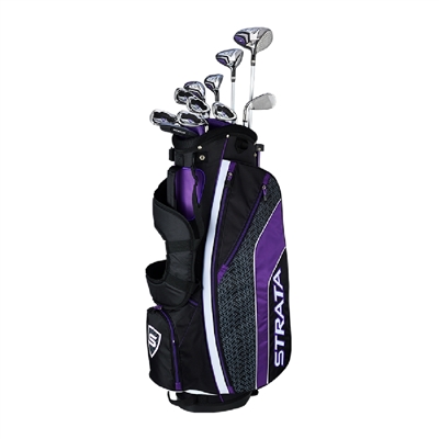 Callaway Strata Ultimate 16-Piece Ladies Full Set