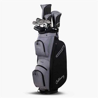 Callaway Reva 11-Piece Cart Bag Ladies Left Hand Set