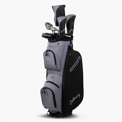 Callaway Reva 8-Piece Cart Bag Ladies Left Hand Set
