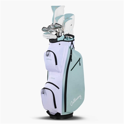 Callaway Reva 11-Piece Cart Bag Ladies Set