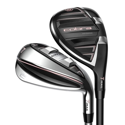 Cobra T-Rail Combo Ladies Iron Set