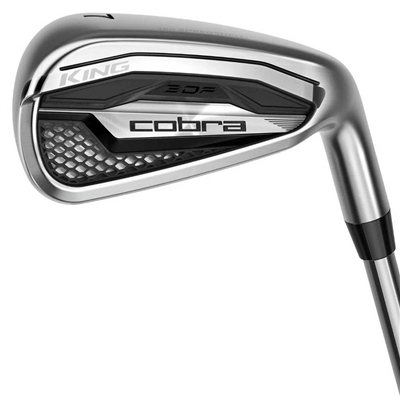 Cobra King Steel Left Hand Iron Set