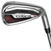 Cobra King Max Graphite Left Hand Iron Set
