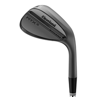 Cleveland RTX 6 ZipCore Black Satin Wedge