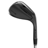 Cleveland RTZ Black Satin Wedge
