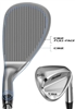 Cleveland CBZ High Toe Full Face Tour Satin Left Hand Wedge