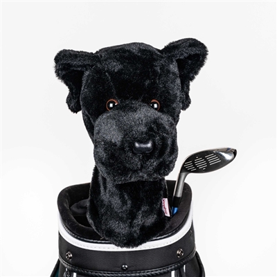 Daphne's Black Lab Driver Headcover