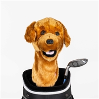 Daphne's Golden Retriever Driver Headcover