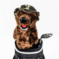 Daphne's Military Bear Driver Headcover