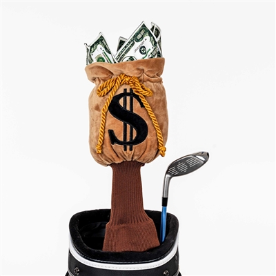 Daphne's Money Bag Driver Headcover