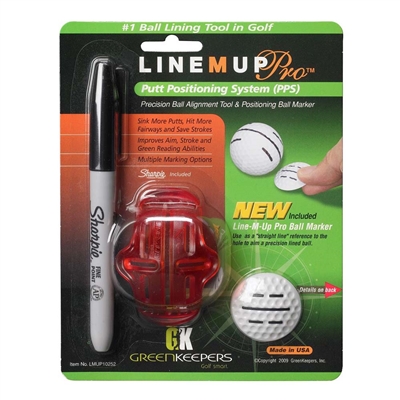 Line M Up Pro Putt Positioning System