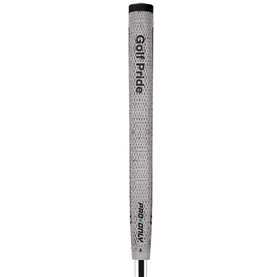 Golf Pride Pro Only Gray Cord Green Star Putter Grip