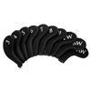 Zipper Closure Iron Covers