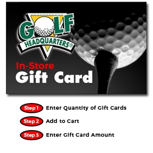 In Store Gift Card