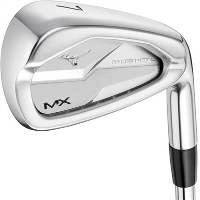 Mizuno MX Speed Metal Steel Iron Set
