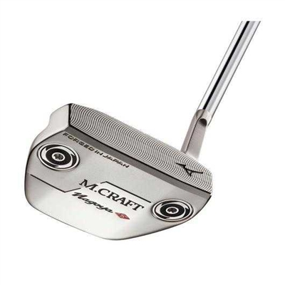 Mizuno M Craft City Series Nickel Nogoya S Putter