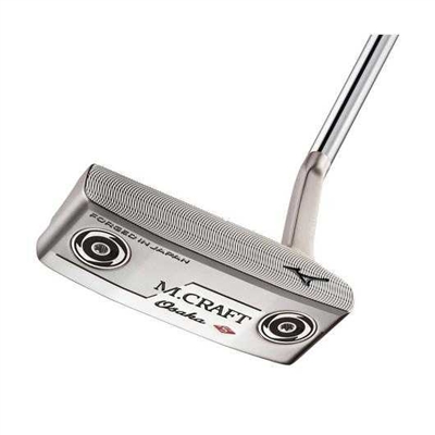 Mizuno M Craft City Series Nickel Osaka S Putter