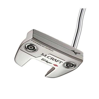 Mizuno M Craft City Series Nickel Tokyo B Putter