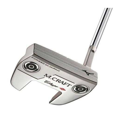 Mizuno M Craft City Series Nickel Tokyo S Putter