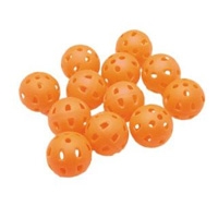Orange Wiffle Practice Balls 12pk