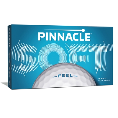 Pinnacle 2020 Soft Personalized White Golf Balls