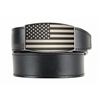 Nexbelt USA Heritage Black Aston Black Dress Belt