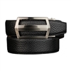 Nexbelt Classic Pebble Grain Pitch Black Belt