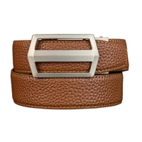 Nexbelt Classic Pebble Grain Cognac Belt