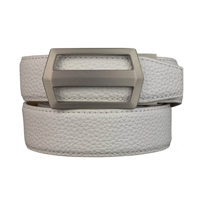 Nexbelt Classic Pebble Grain Winner White Belt