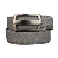 Nexbelt Classic Pebble Grain Smoke Grey Belt