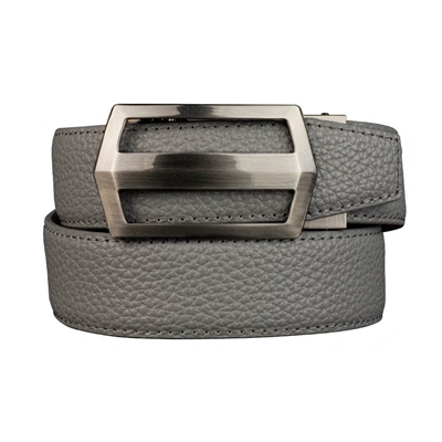 Nexbelt Classic Pebble Grain Smoke Grey Belt